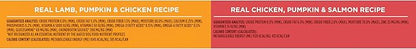 Nutrish Gentle Digestion Premium Paté and Chunks in Gravy Variety Pack Wet Dog Food, 13 oz. Can, 12 Count (Rachael Ray)