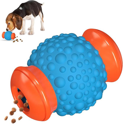 BoYoYo Interactive Dog Toys Treat Dispenser - Slow Puzzle Feeder for Large Dogs, Mental Stimulation for Anxiety Relief & Boredom