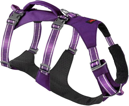 Tuff Pupper Escape Proof Dog Harness for Extra Large Dogs | No Pull Lightweight Adjustable Harness | No Escape Multifunctional Outdoor Pet Gear | Strong Durable Breathable | Secure Comfortable Fit