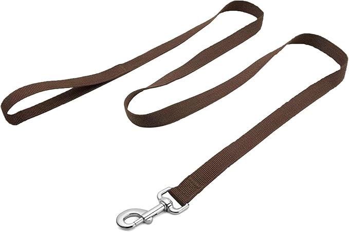 Strong Nylon Dog Leash, 4FT/ 5 FT/ 6FT Dog Leashes for Small Medium Dogs