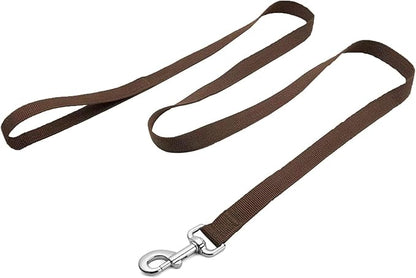 Strong Nylon Dog Leash, 4FT/ 5 FT/ 6FT Dog Leashes for Small Medium Dogs
