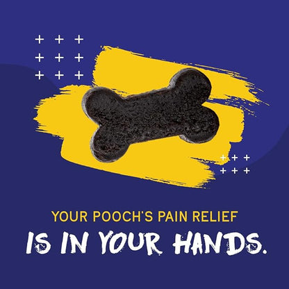 PupGrade Joint Support Supplement for Dogs - Natural Glucosamine Chondroitin with MSM - Hip & Joint Pain Relief - Recommended for Hip Dysplasia, Arthritis & Joint Disease - USA Tested - 180 Chews