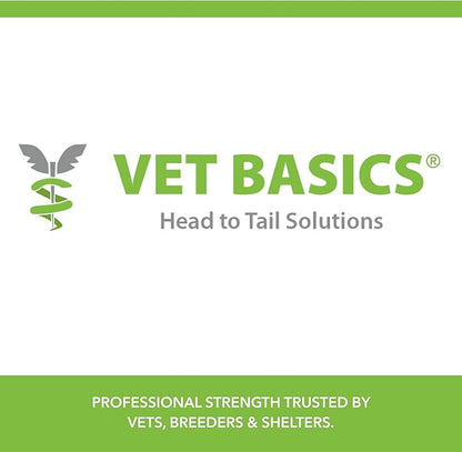 Vet Basics Lime Sulfur Dip – Skin Itch Relief Concentrated Antimicrobial & Antiparasitic Solution for Dogs, Cats, Puppies, Kittens & Horses, Helps Manage Ringworm, Mange, Skin Irritation, 1 Gallon