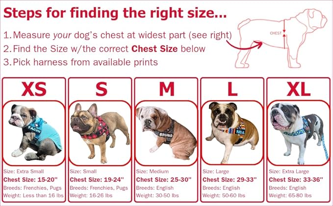 BULLHUG Adjustable Dog Harness– No Pull, No Choke – for English Bulldogs, French Bulldogs, Pugs & Broad-Chested Breeds – Easy, Safe Walks (NEON Green, Large)
