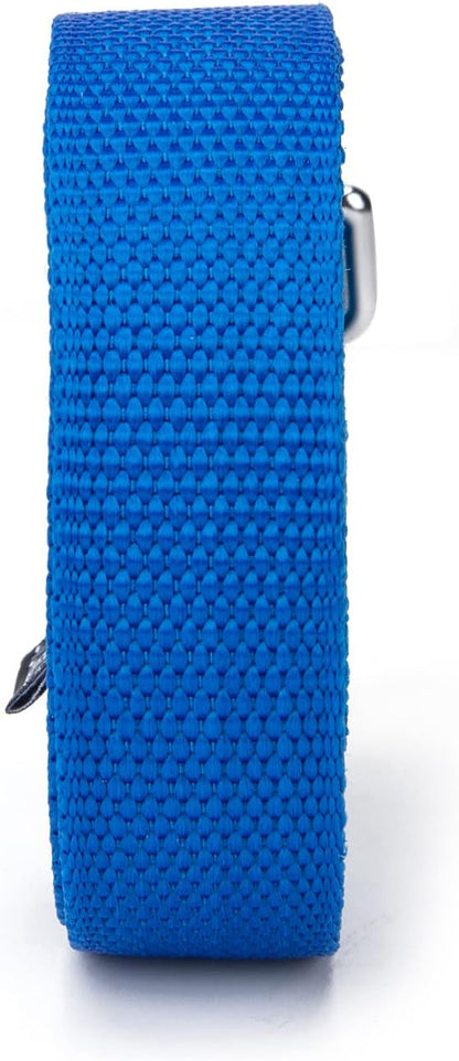 Siumouhoi Strong Durable Nylon 15ft Long Dog Training Leash, Traction Rope, 1 Inch Wide, for Small and Medium Dog (Blue, 15 Feet)