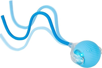 JINDILONG Cat Toy, Electric Interactive Toys for Indoor Cats, Blue