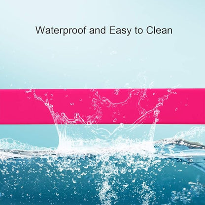 Waterproof Dog Training Leash 50FT 30FT 15FT 10FT 5FT Heavy Duty Recall Long Lead for Large Medium Small Dogs (5FT, Pink)
