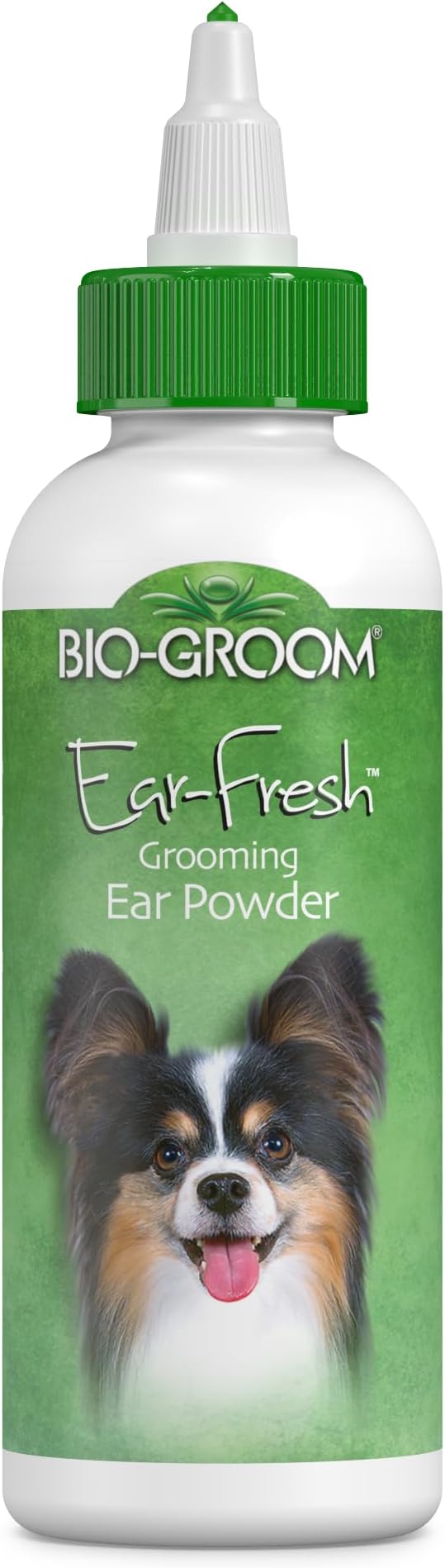 Bio-groom Ear-Fresh Dog Grooming Ear Powder - Cat & Dog Ear Cleaner, Bathing Supplies, Puppy Wash, Cruelty-Free, Made in USA - 24 g 1-Pack
