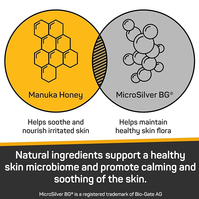 Silver Honey Nourish & Soothe Grooming Combo Pack, 16 fl oz each of Odor Neutralizer Shampoo + Leave-In Conditioner, Dog & Cat Skin & Coat Care, Natural Manuka Honey + MicroSilver BG, Pump Bottles