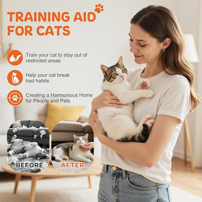Jilca Cat Deterrent Spray - for Indoor and Outdoor, Cat Scratch Deterrent for Furniture Protection, Anti Marking Deterrent for Sofas & Carpet - with Natural Ingredients (5.07 Fl Oz)