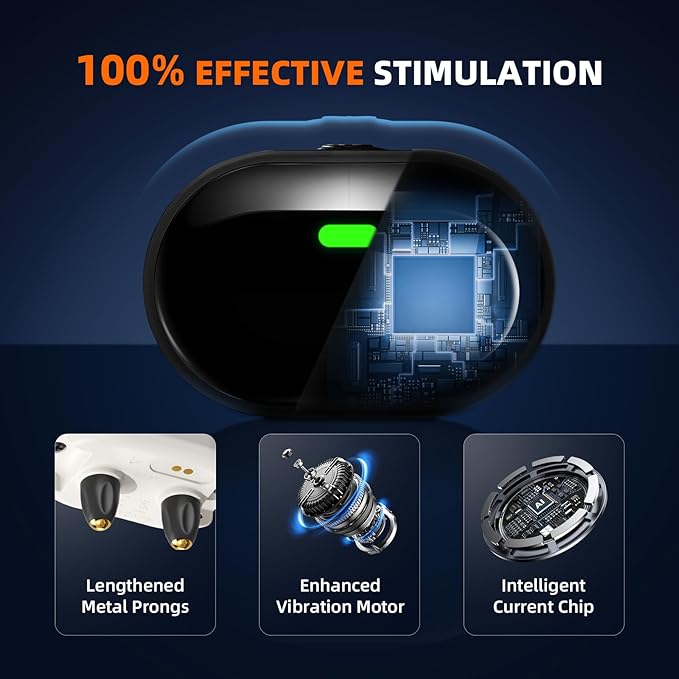Ultra-Small Dog Shock Collar with Remote, Ultra-Light & Thin Dog Training Collar, Tailored for Small Dogs 5-15lbs & Medium Dogs, 198-Level Precise Control, Waterproof, Rechargeable (Not Auto Collar)