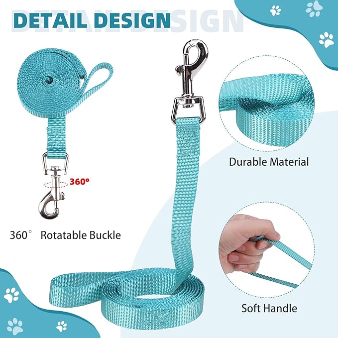 KOOLTAIL Dog Harness and Leash Set for Small Medium Dogs, Step in No Pull Soft Mesh Dog Harness Comfort Padded Pet Vest, Adjustable Reflective Easy Walking Puppy Cats Harness Training, Watermelon S