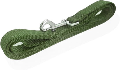 SALO Dog Leash 8 Feet, 12FT, 16FT Long, Walking Training Reflective Dog Leashes for Small Medium Dogs