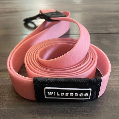 Wilderdog Waterproof Dog Leash - Repels Water & Dirt - Guava