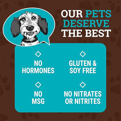etta says! Yumm Sticks - Real Meat Turkey Dog Jerky Treats - Human Grade - Made in The USA (12 Count Pack of 1)