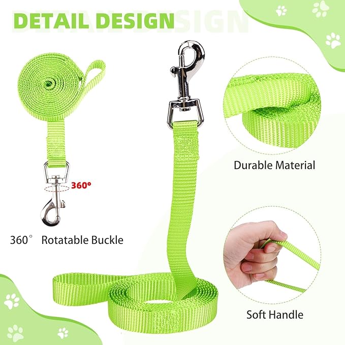 KOOLTAIL Dog Harness and Leash Set for Small Medium Dogs, Step in No Pull Soft Mesh Dog Harness Comfort Padded Pet Vest, Adjustable Reflective Easy Walking Puppy Cats Harness Training, Kiwifruit S