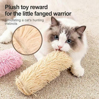 MehelloFeather Cat Toys Pillows 6Pcs Catnip Kicker Toys for Cats Promotes Kitty Exercise
