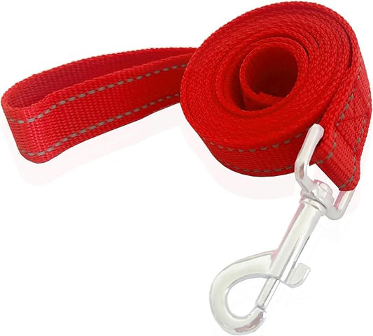 SALO Dog Leash 8 Feet, 12FT, 16FT Long, Walking Training Reflective Dog Leashes for Small Medium Dogs