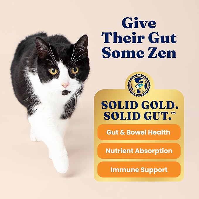 Solid Gold Wet Cat Food Variety Pack Shreds in Gravy - Healthy Canned Cat Food Made w/Real Chicken & Protein Shreds, Vitamins - Grain Free & Gluten Free Canned Meals for Cats & Kittens - 12ct/3oz Can
