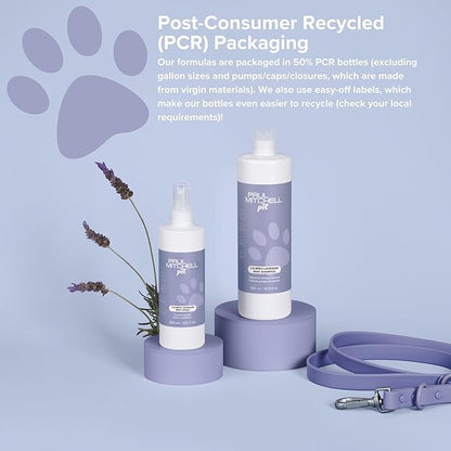 Paul Mitchell Pet Calming Lavender Mint Spray, Conditioning Mist, Grooming Spray for Dogs, 8.5 Fl Oz