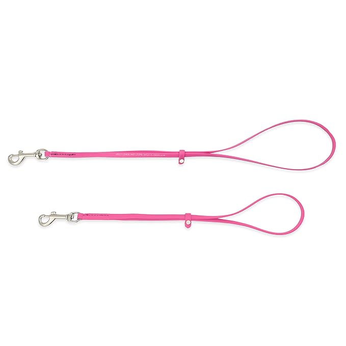 Jelly Pet Grooming Loop for Dogs, Fits Most Pet Grooming Tubs/Tables, Easy to Clean, Waterproof & Durable Noose Loop, Stronger Than Leather, Made in The USA, 3/8" x 18’’ and 24"
