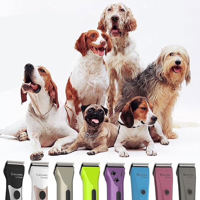 1PCS Adjustable 5 in 1 Replacement Blades Compatible with Wahl 5 in1 Clipper Bravura, Chromado, Creativa, Figura, Motion, Supergroom Dog Grooming Clippers (Black)