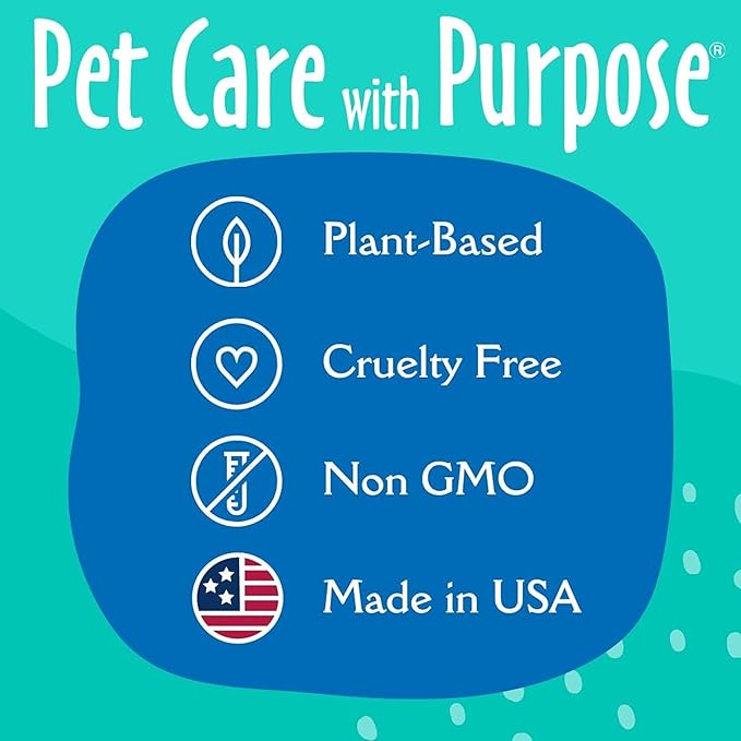 earthbath Dog Grooming Wipes - Dog Wipes for Paws and Butt, Pet Wipes for Dogs & Cats, Helps Itchy & Dry Skin -Fragrance Free, 100 Count (1 Pack)