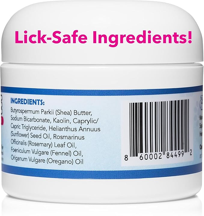 Squishface Toe Paste - Dog Paw Balm, Dog Paw Yeast Care, Soothing Dog Paw Cream for Happy, Healthy Paws! 2oz.