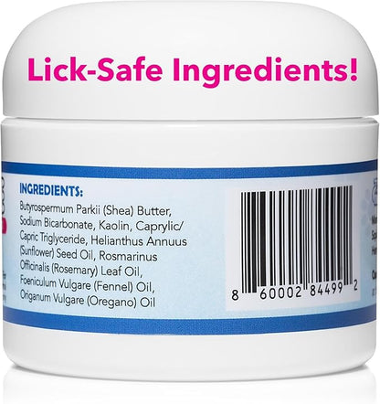 Squishface Toe Paste - Dog Paw Balm, Dog Paw Yeast Care, Soothing Dog Paw Cream for Happy, Healthy Paws! 2oz.