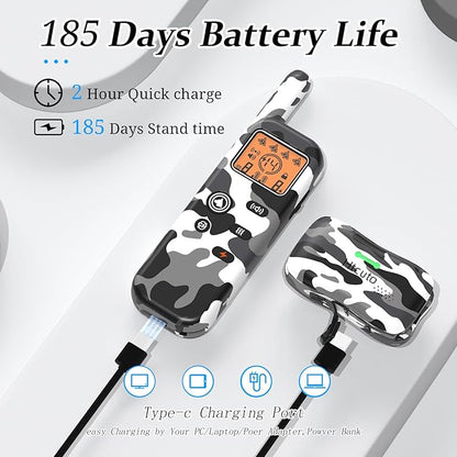 Htcuto GT1-Wireless Dog Fence & Ultrasonic Training Collar - 1160-Yard Adjustable Boundary for Outdoor, 4 Modes (Beep/Vibration/Static/Ultrasonic), Waterproof, 185-Day Standby-1 Dog