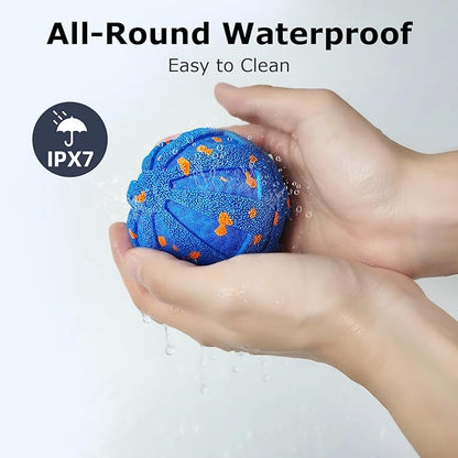 Interactive Dog Toys Ball, Automatic Moving, Bouncing Chew Toys, E-TPU Material, Suitable for Large and Medium-Sized Dogs, Used for Boredom Relief and Daily Training, USB Rechargeable