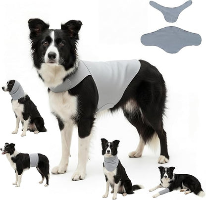 DAJIDALI® Dog & Cat Anxiety Vest & Female Spay Recovery Suit – Silent No-Velcro Calming Wrap – Universal Fit for All Breeds (Including Corgi & Frenchie)