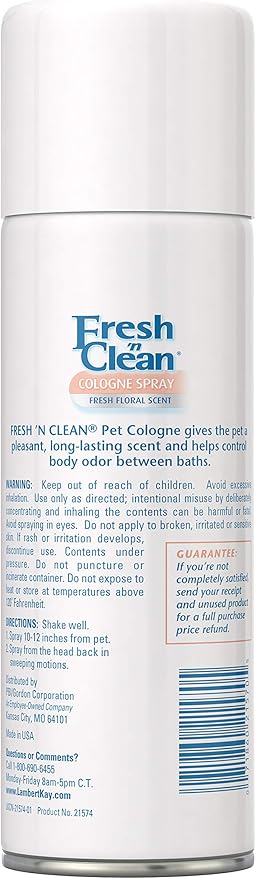 Lambert KayFresh Floral Scent, 6-Ounce