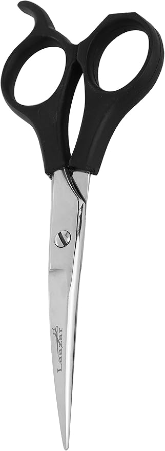 Laazar Curved Pet Grooming Scissors, 6.5" Shear