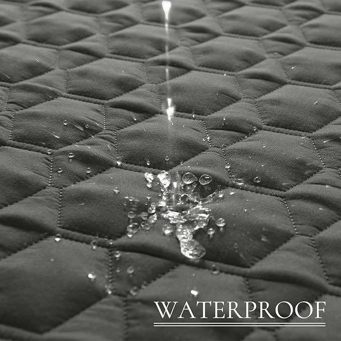 Waterproof Dog Bed Cover - Couch Cover for Pet Anti-Slip Cat Mat Pet Pad Blanket for Sofa Chair Recliner Bed Furniture Protrctor