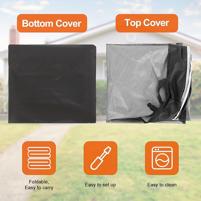 PJYuCien Bottom Pad - Fits 8 Panels 24 Inch Width Plastic/Metal Pet Pen Octagonal Dog Playpen(Note: Only Pen Bottom Pad, No Playpen)