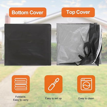 PJYuCien Bottom Pad - Fits 8 Panels 24 Inch Width Plastic/Metal Pet Pen Octagonal Dog Playpen(Note: Only Pen Bottom Pad, No Playpen)