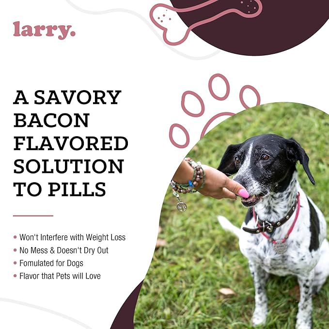 Bacon Pill Wrap for Dogs - Pet Pill Paste - Hide Dog Medication Pockets - Dog Treats for Medicine Hide Pill - 102 Servings - 8 oz - Made in USA