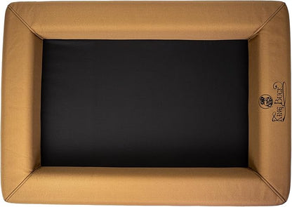 King Buck Orthopedic After-Hunt Dog Bed, Bronze, L