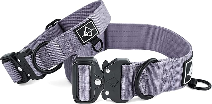 Made to ROAM Premium Dog Collar - Adjustable Heavy Duty Nylon Collar with Quick-Release Metal Buckle (Montana Moonrise, Classic Size 0)