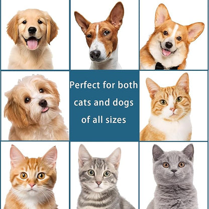 Pet Steam Brush Spray Refill for Dogs & Cats – Concentrated Waterless Shampoo, Pet Comb Leave-In Serum, 3-in-1 Grooming Spray Comb Mist, 1*Shampoo(Steam Brush not Included)