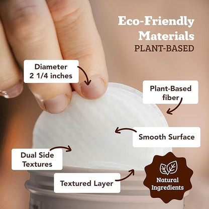 Natural Dog Paw Wipes -50 Ct- Organic, Vegan Pet Paw Wipes for Dogs, Eco-Friendly Dog Paw Wipes for Dogs, Ideal for Removing Dirt, Allergens & Moisturizes Dry Cracked Paws, Coconut Oil & Cocoa Butter