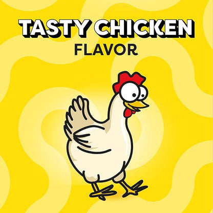 Temptations Classic Crunchy and Soft Cat Treats Tasty Chicken Flavor, 16 oz. Tub