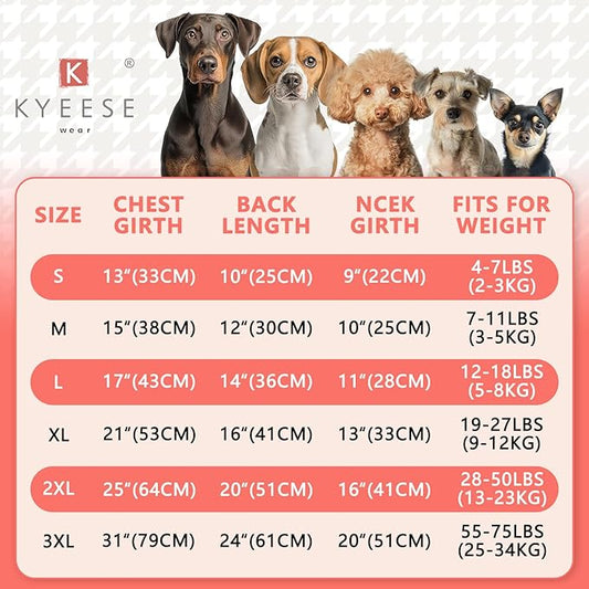 KYEESE 2Pack Waffle Dog Shirts Stretchy Dog T-Shirts Lightweight Dogs Tank Top Sleeveless Striped Dogs Shirt Vest Breathable, XX-Large, Green+Striped