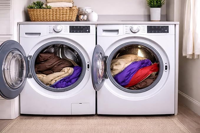 Premium Deluxe 100% Waterproof Blanket Guarantees to Keep Your Bed Dry! Crinkle-Free Ultra-Soft Fleece Furniture Protector for People Kids Pets. EZ Wash/Dry Purple/Blue Reversible 80x60