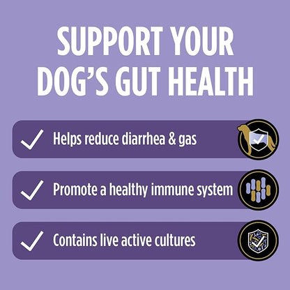Purina Pro Plan Veterinary Supplements FortiFlora Canine Probiotics for Dogs, Helps Digestive Gut Health and Diarrhea - 30 ct. Box