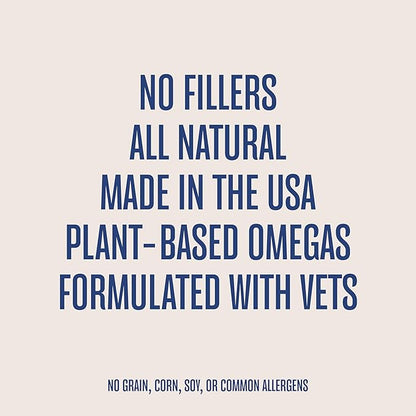 WagWell Mobility Chews – Vet-Formulated, All Natural, Made in The USA – Joint Supplement for Dogs with Glucosamine & Chondroitin – Helps Reduce Inflammation & Promotes Joint Health, 60 Chews