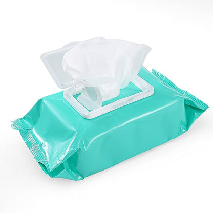 Wags & Wiggles Cleanse Hypoallergenic Wipes - Fragrance Free Dog Wipes - Waterless Bathing to Keep Pets with Sensitive Skin Clean, 100 Count - 12 Pack