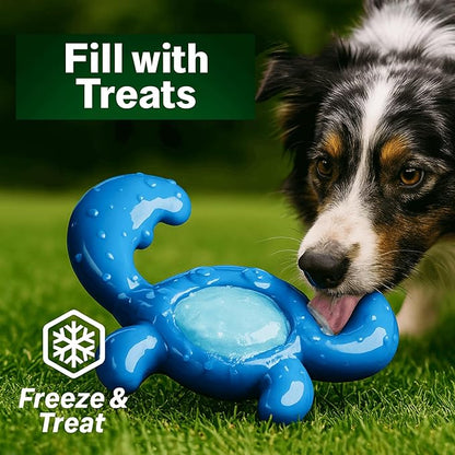 Dog Chew Toys for Aggressive Chewers – Tough Indestructible Dog Toy for Large Dogs, Durable Long-Lasting Chew Bones, Heavy Duty Interactive Dog Toys to Keep Dogs Busy & Relieve Boredom