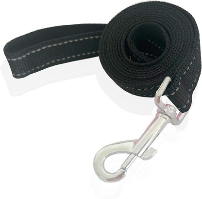 SALO Dog Leash 8 Feet, 12FT, 16FT Long, Walking Training Reflective Dog Leashes for Small Medium Dogs